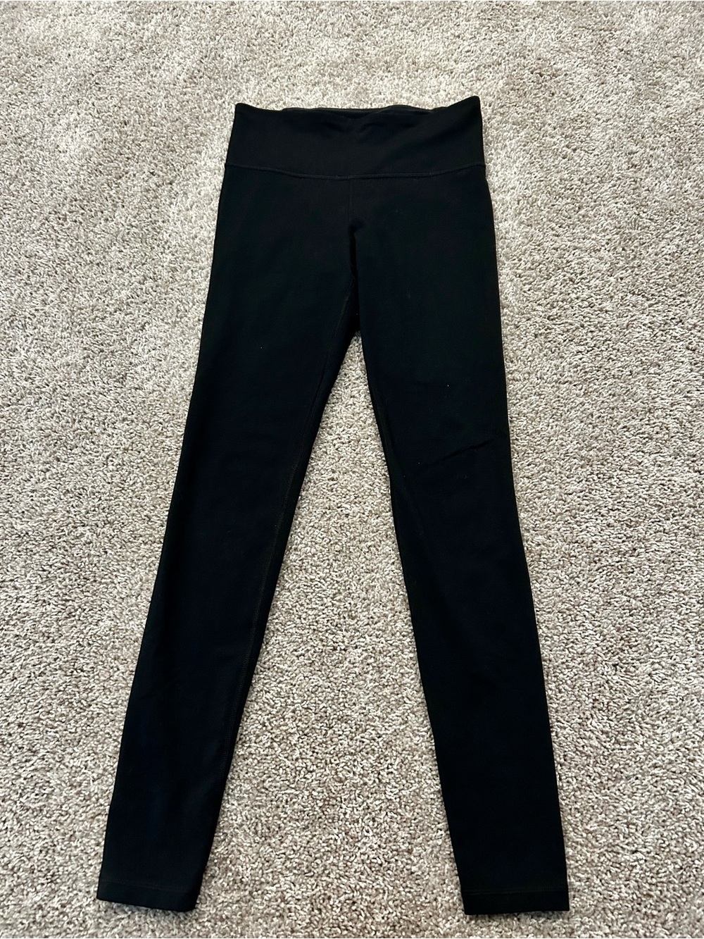 Under Armour Black High-Waist Leggings